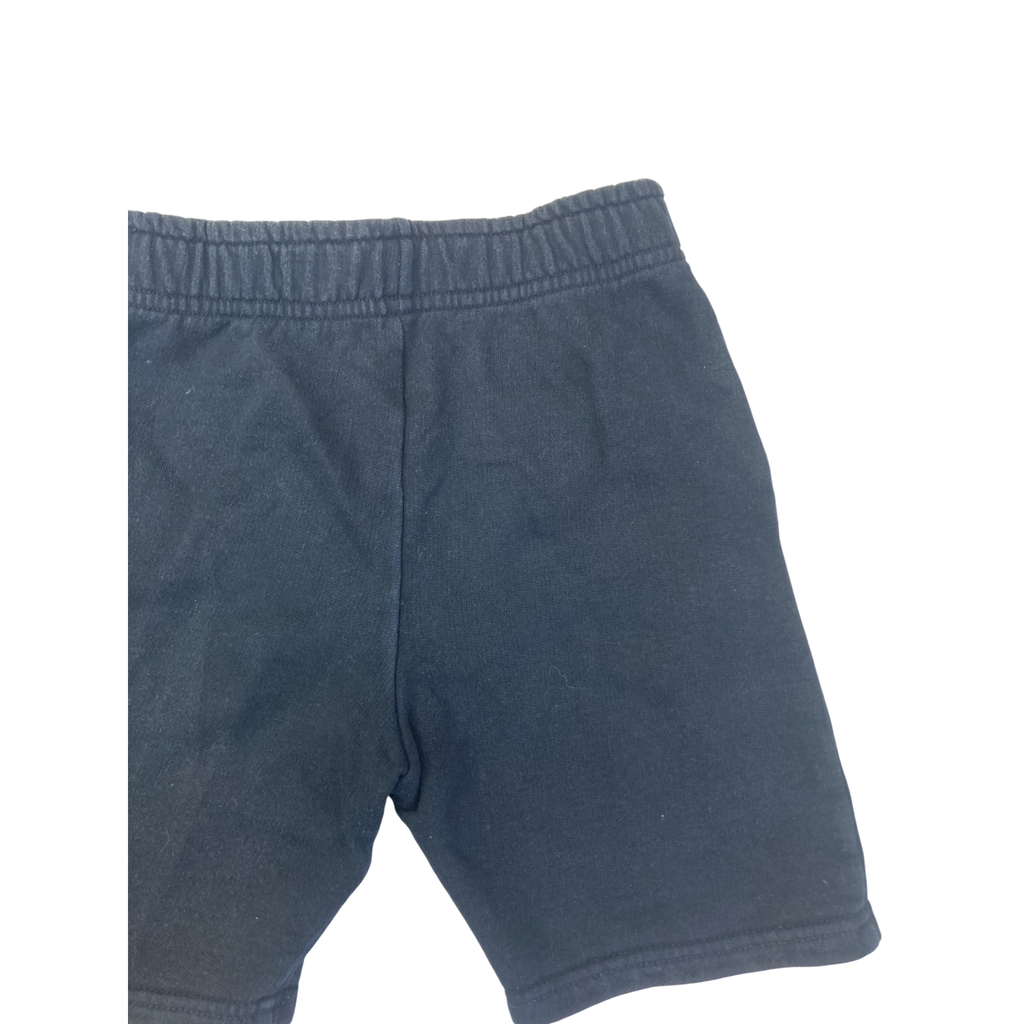 4-5Y Black Cotton Shorts - Pop Candy