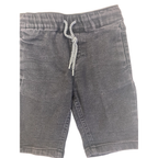 4-5Y Black Denim Drawstring Shorts - Waga Dude
