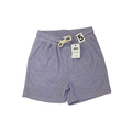 5Y Lilac Terry Towel Henry Slouch Shorts - Cotton On