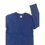 4-5Y Navy Blue Long Sleeve T Shirt - Waga Dude