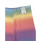 11-12Y Pastel Tie Dye Bicycle Shorts - Real