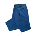 Size 38 Navy Maternity Trouser - Cherry Melon