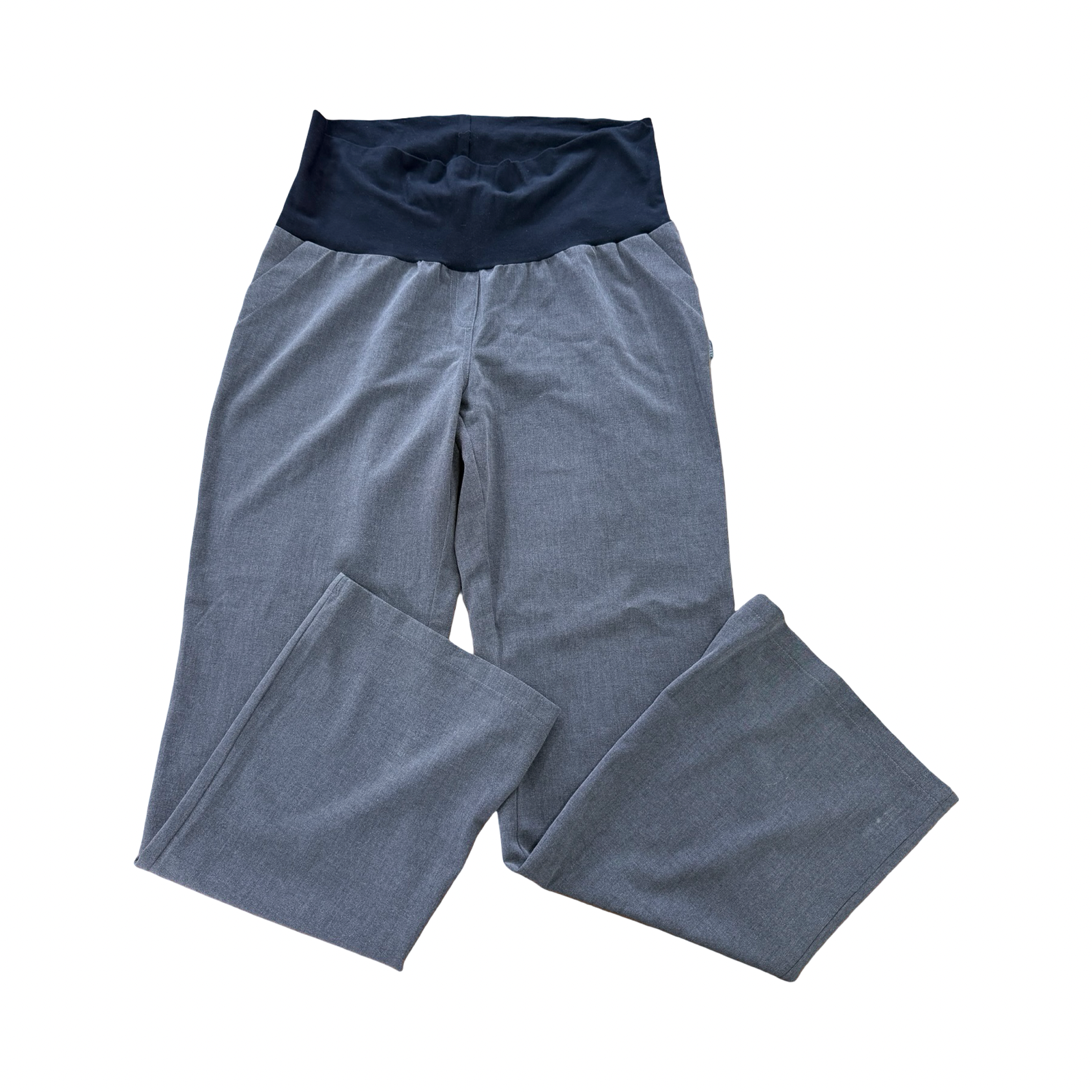 Size 38 - Grey Maternity Trouser - Cherry Melon