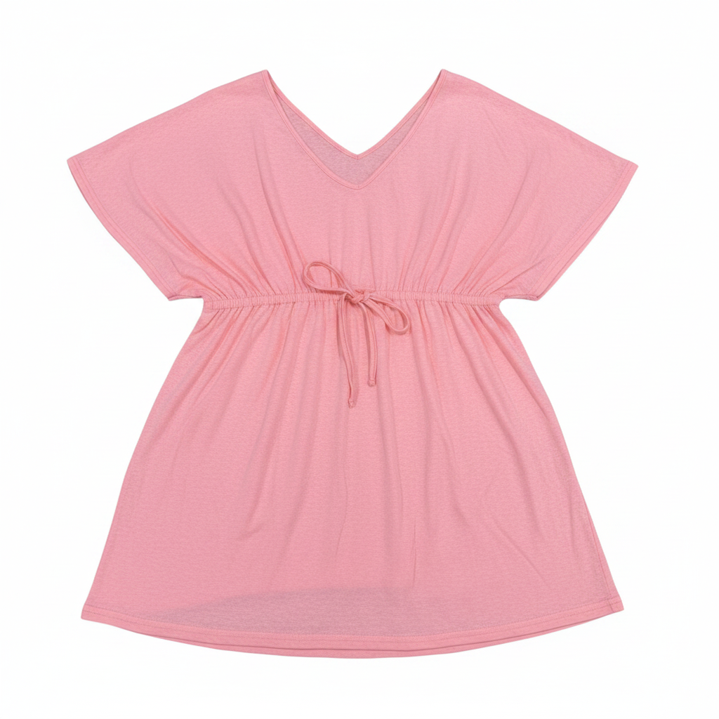 Size 40 Bright Coral Maternity Top - OR Maternity