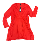*NEW* XL Bright Red Long Maternity Top - Woolworths