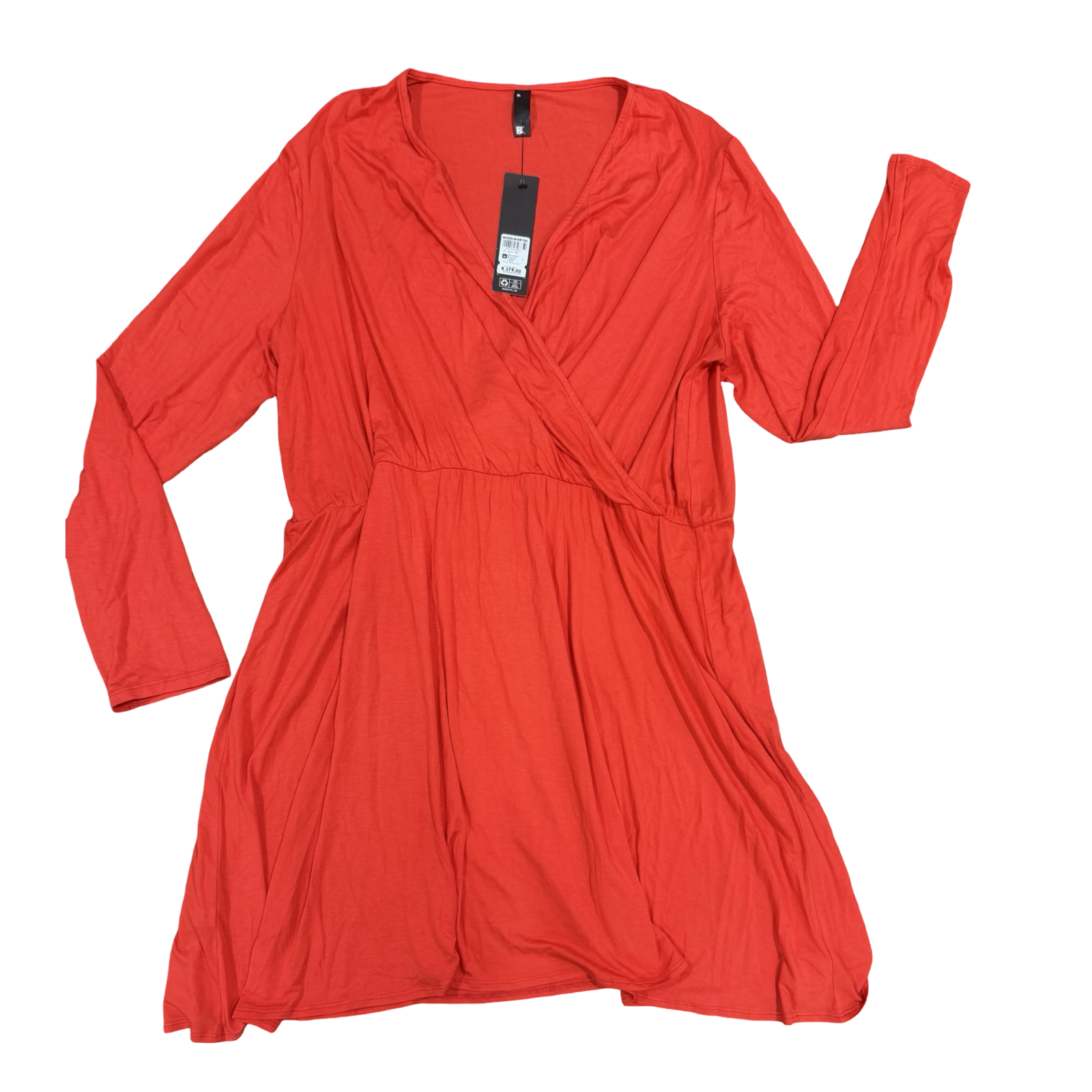 *NEW* XL Bright Red Long Maternity Top - Woolworths