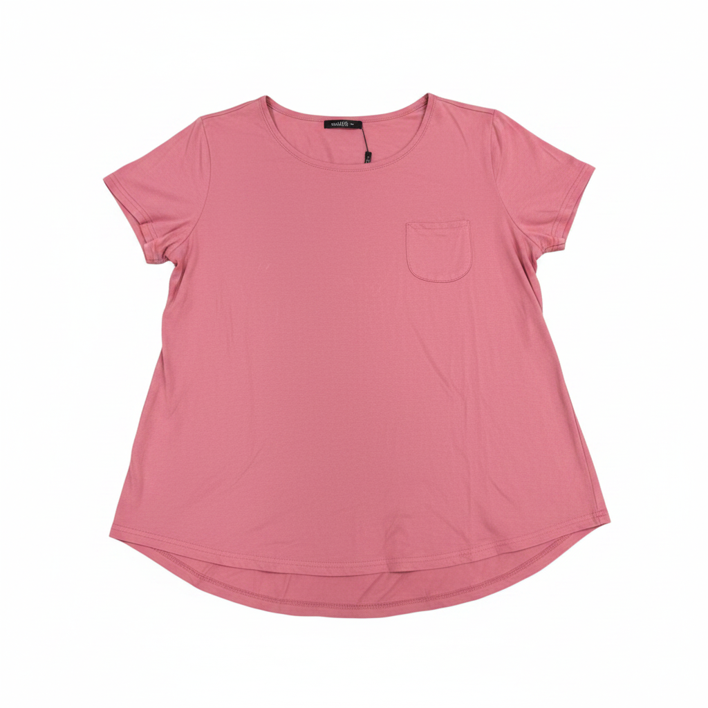 Size 24 Dusty Pink Maternity T-Shirt -Kelso