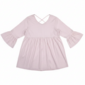 Size 42 Pink Beautiful Long Maternity Top - OR Maternity