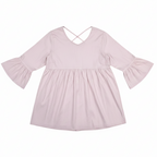 Size 42 Pink Beautiful Long Maternity Top - OR Maternity