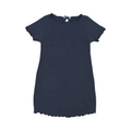 Small Black Ribbed Top - H & M
