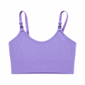 Small Mauve Stretch Nursing Bra