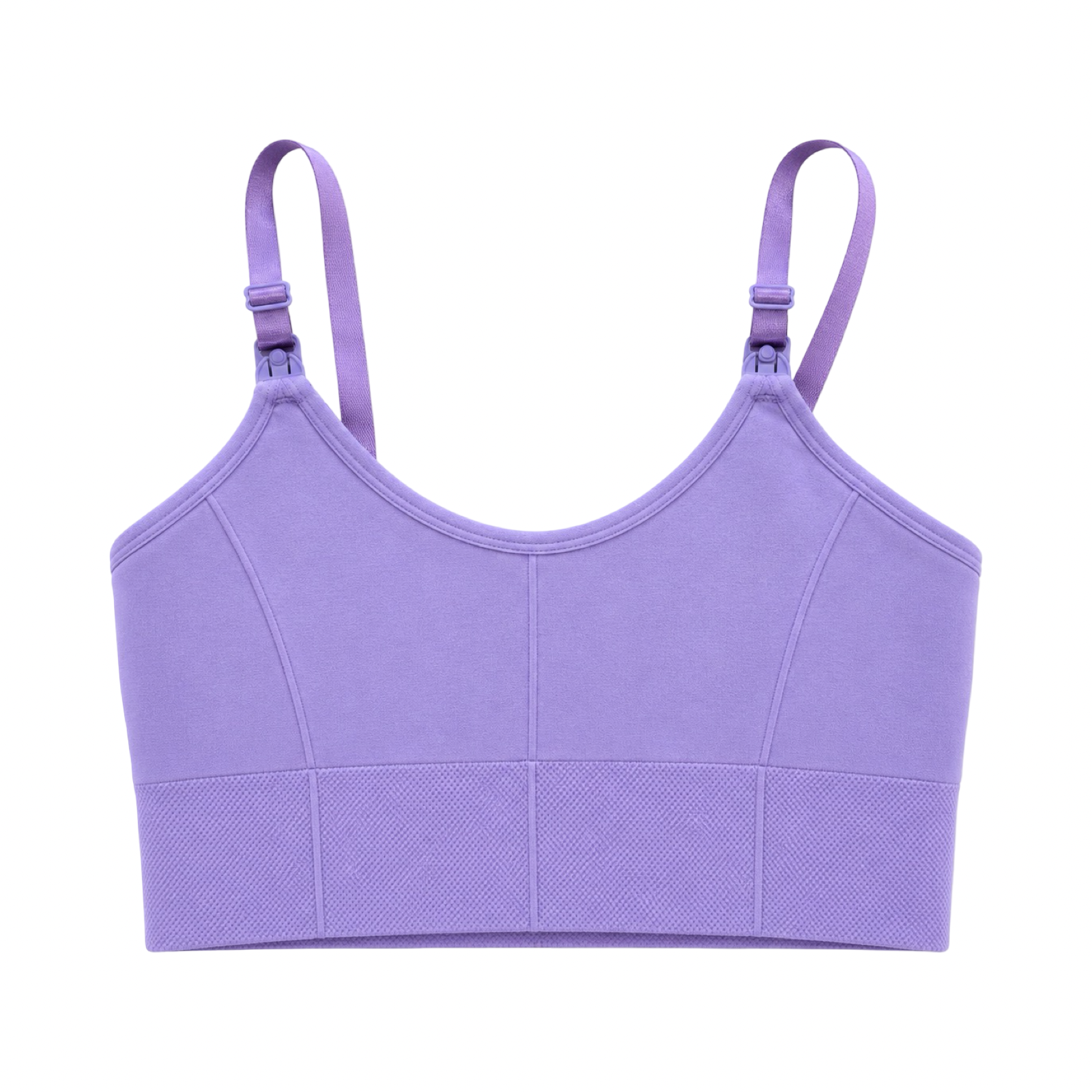 Small Mauve Stretch Nursing Bra