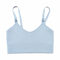 Small Grey Stretch Nursing Bra
