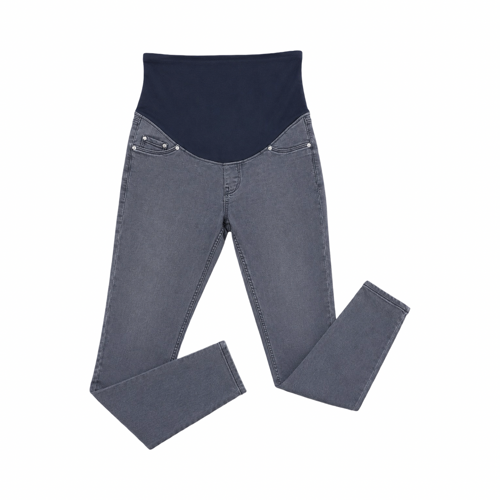 Medium Black Maternity Skinny Denim Jeans - H & M