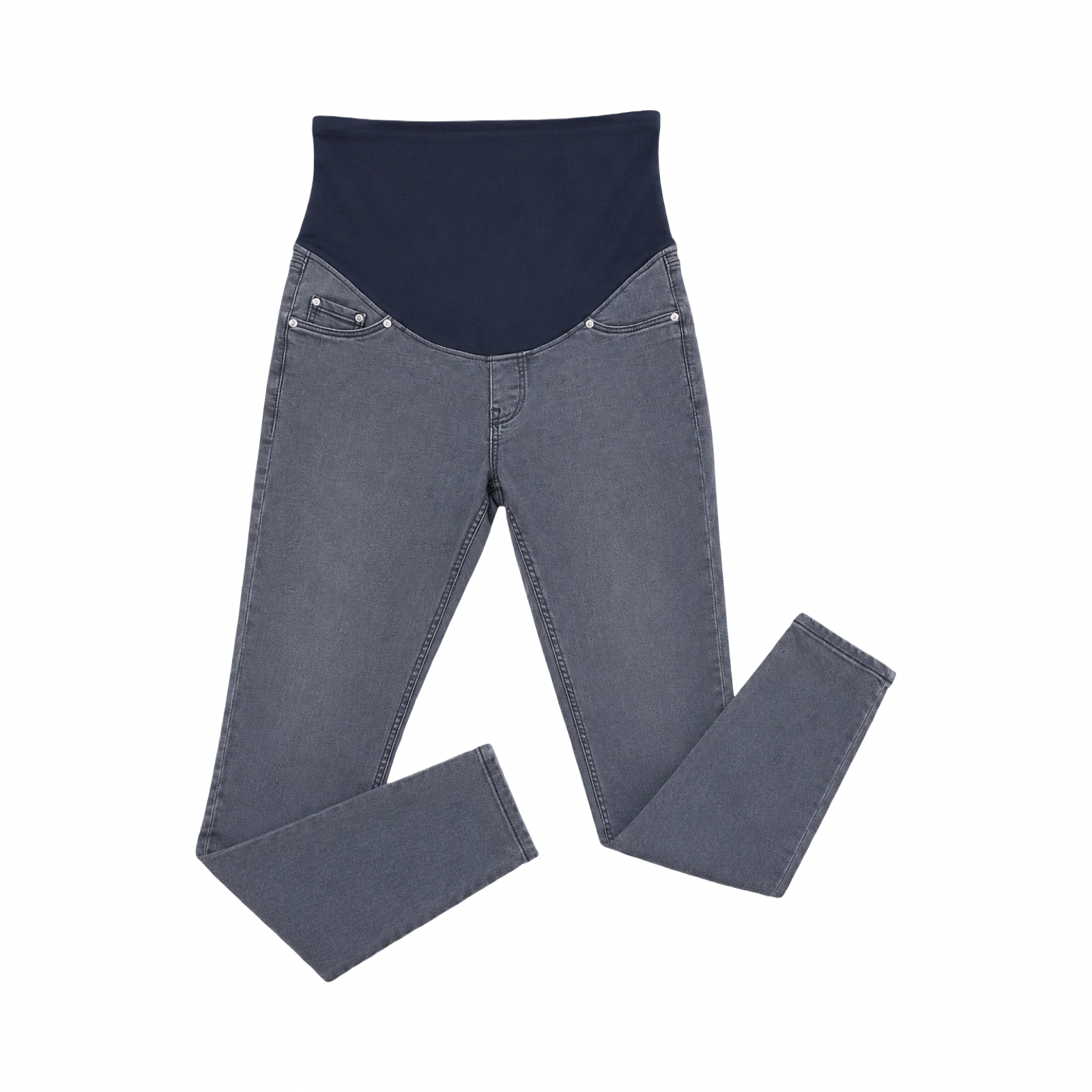 Medium Black Maternity Skinny Denim Jeans - H & M