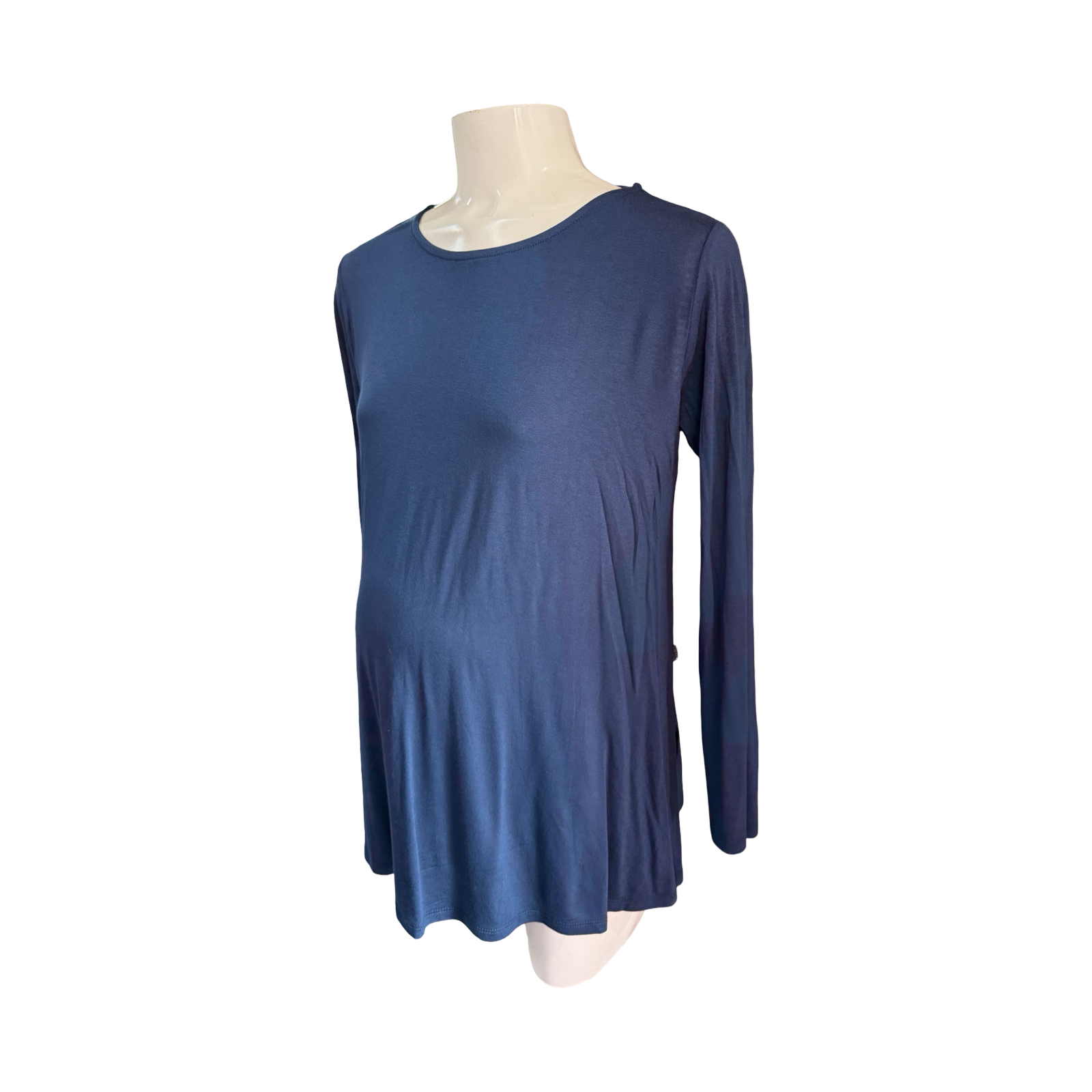 *NEW* Medium Relaxed Boatneck Tee - Cherry Melon