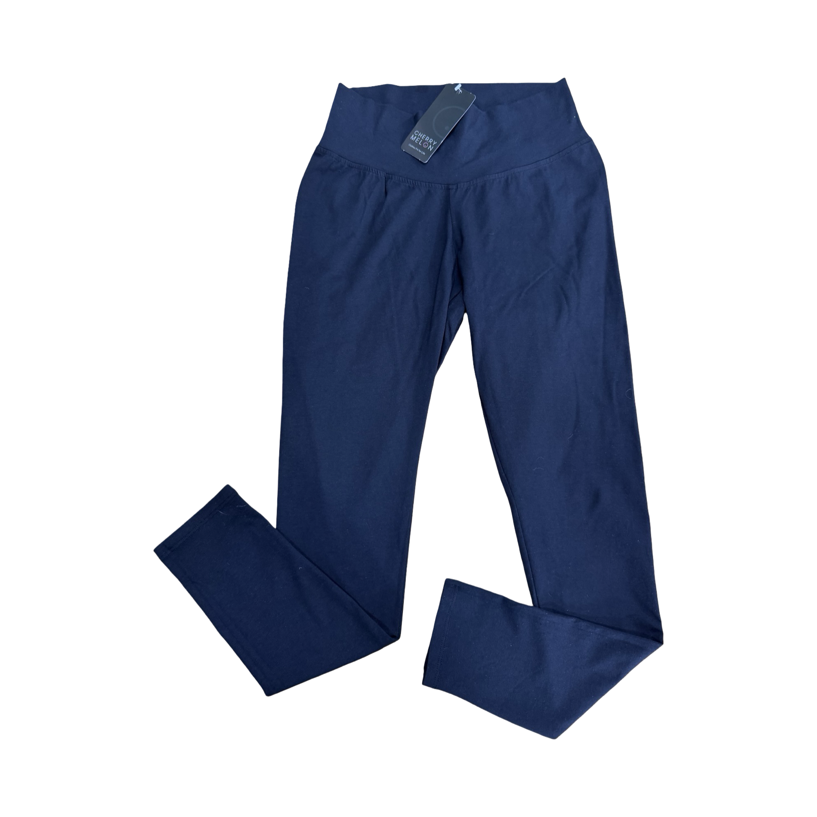 *NEW* Small Black Comfort Leggings - Cherry Melon