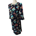 Size 30 - Blue Floral Soft Maternity Dress - Cherry Melon