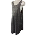 Size 40 - Grey Tweed Pinafore Maternity Dress - Oakridge Maternity
