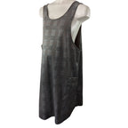 Size 40 - Grey Tweed Pinafore Maternity Dress - Oakridge Maternity