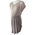 EUR Large - Light Pink Melange Maternity Dress - H&M Mama