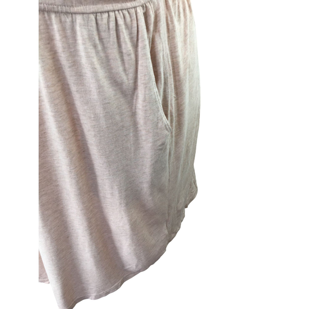 EUR Large - Light Pink Melange Maternity Dress - H&M Mama