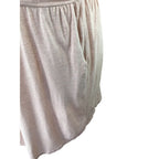 EUR Large - Light Pink Melange Maternity Dress - H&M Mama