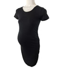 Size 10 - Black T Shirt Maternity Dress - Target