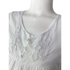 Size 34 - White Cotton Maternity Blouse - Mr Price