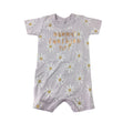 Newborn Lilac "Mommy's Sunshine" Romper - Woolworths