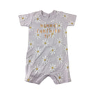 Newborn Lilac "Mommy's Sunshine" Romper - Woolworths