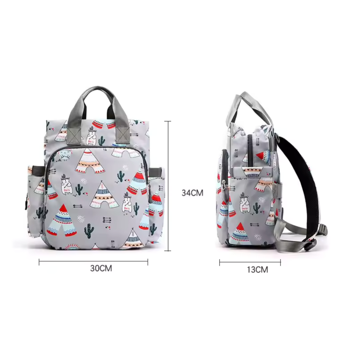 Hoppy Diaper Bag