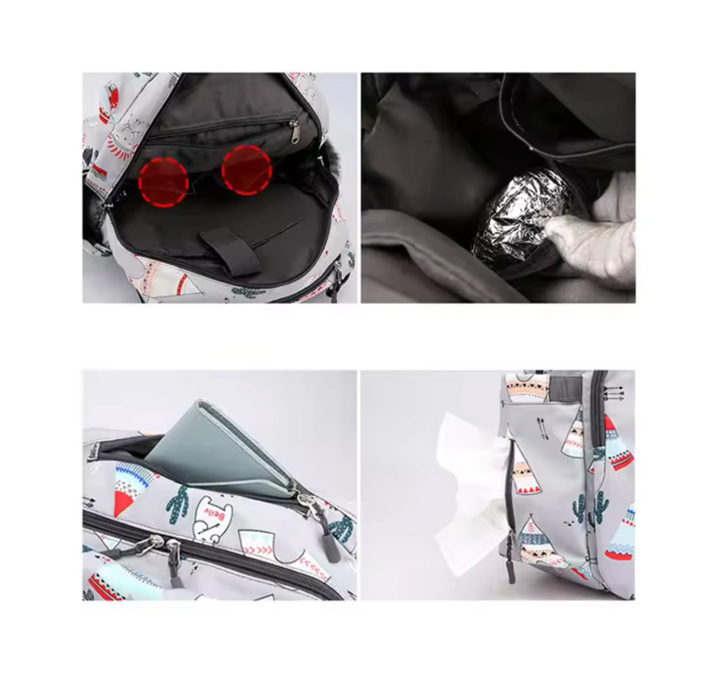 Hoppy Diaper Bag