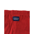0-3M Red Bicycle Shorts - Keedo