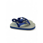 Size 7 - Grey & Blue Puppy Flip Flops - Real