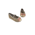 Size 3 Metallic Gold Shoes - Cotton On