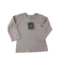 7-8Y Beige Meghan Long Sleeve T Shirt - Sticky Fudge