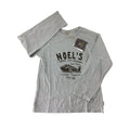 5-6Y Mint Green Noel's Garage Long Sleeve T Shirt - Sticky Fudge