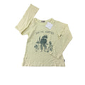 6-12M Light Yellow "Ahoy Me Hearties" Long Sleeve T Shirt - Sticky Fudge