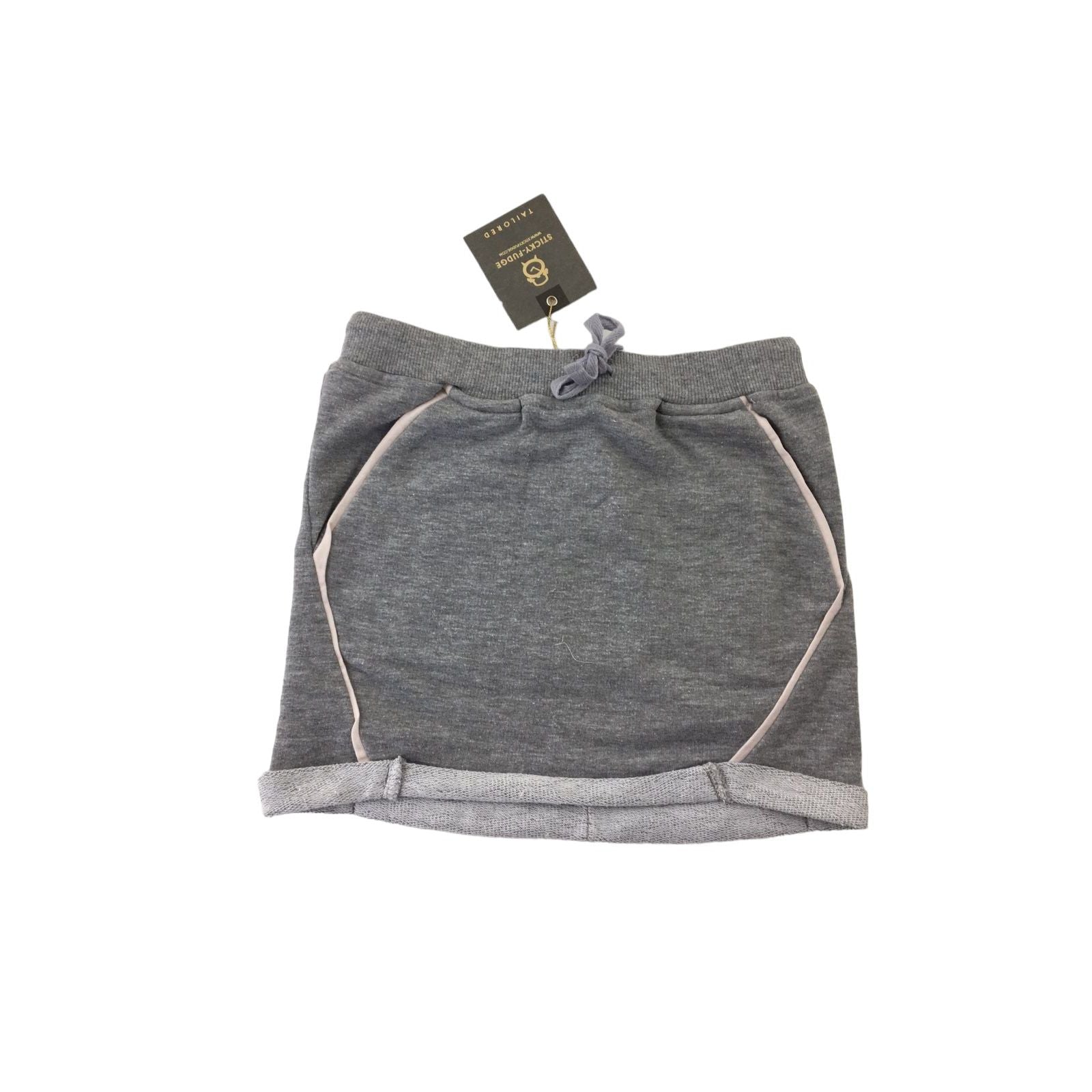 NEW* 5-6Y Grey Melange Gigi Skirt - Sticky Fudge