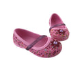 Size C5 - Pink Lina Graphic Floral Carnation & Iris Pumps - Crocs