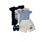 0-6M 5-Piece Boys Summer Bundle - Tiny Tots