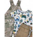 3-6M Boys 3-Piece Summer Bundle - Ackermans, Tiny Tots