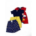 0-3M Boys 4-Piece Summer Bundle - Disney, Tiny Tots