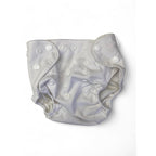 0-24M White Reusable Nappy (Without Inserts) - Biddykins