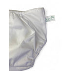 0-24M White Set Of Three Reusable Nappies - Bump Maternity
