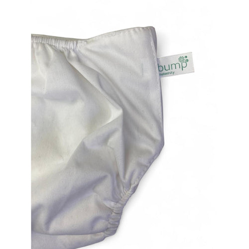 0-24M White Set Of Three Reusable Nappies - Bump Maternity