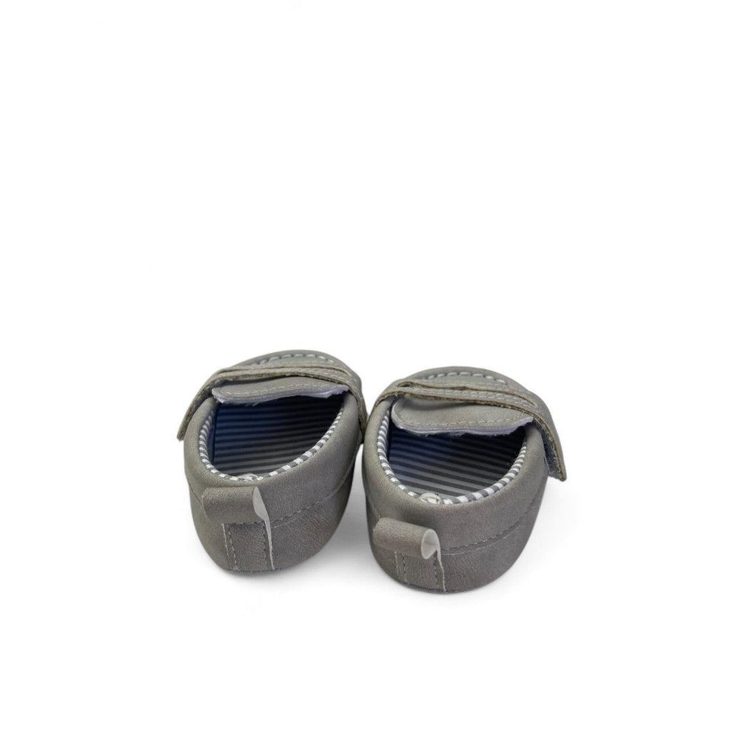 Size 0 - Grey Soft Sole Loafers - Jet