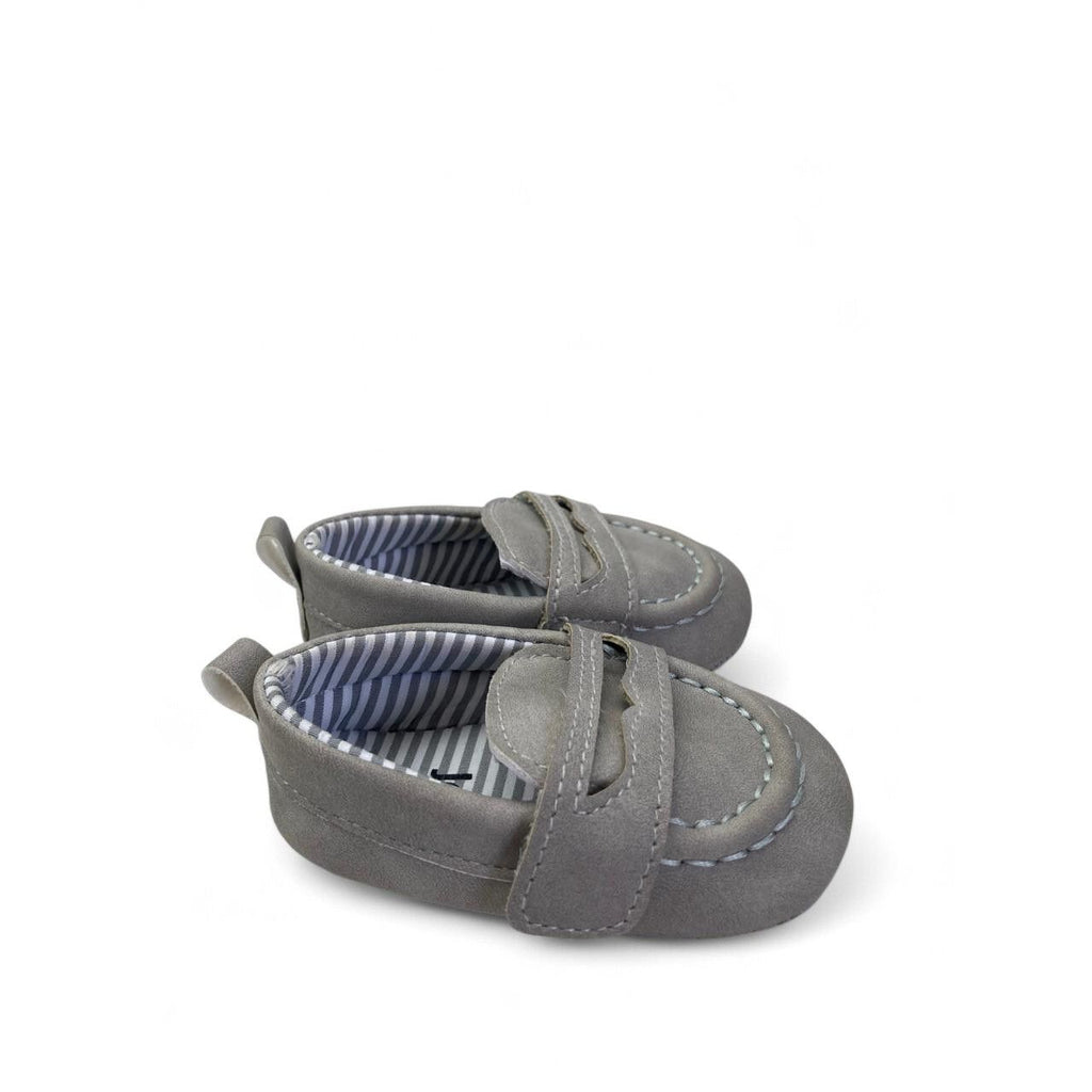 Size 0 - Grey Soft Sole Loafers - Jet