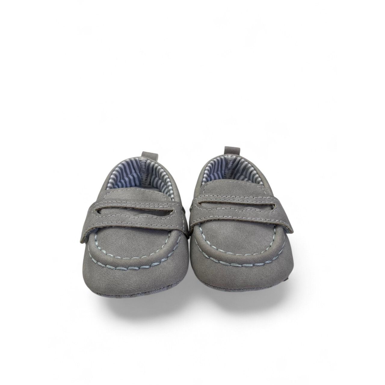 Size 0 - Grey Soft Sole Loafers - Jet